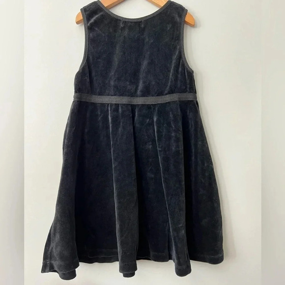 Vintage Gymboree Rainbow Tag Velour Style Dress | 1999 | XL Girls - Picture 4 of 4